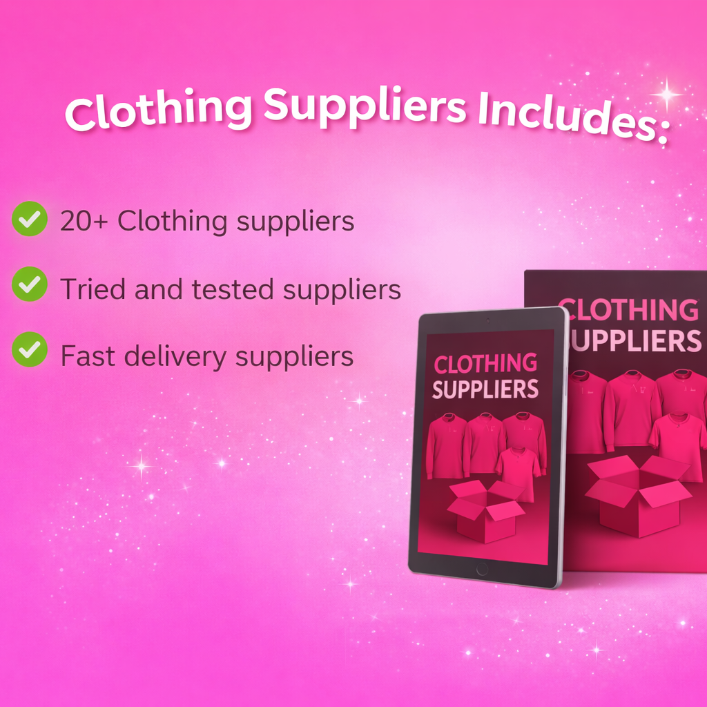 Clothing Suppliers